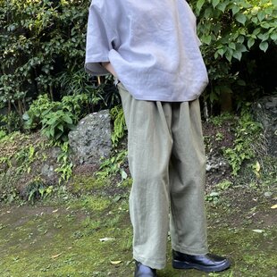 会津木綿のさっぱかま 縞 | iichi 日々の暮らしを心地よくする