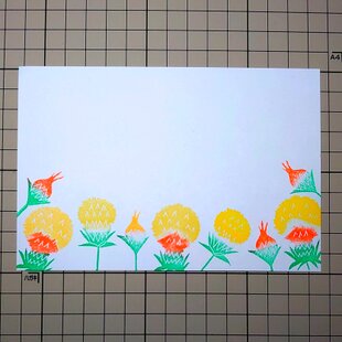 消しゴムはんこ「ボタニカル⑤」6個セット | iichi 日々の暮らしを