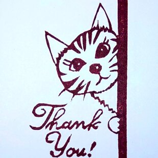 消しゴム ハンコ てんとう虫 THANK you♡ 消しゴムはんこ「オキザリス・クローバー・てんとう虫」10個 | iichi