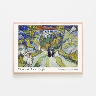 ゴッホ ”チューリップ畑” 1883 / アートポスター 絵画 名画 名言 春