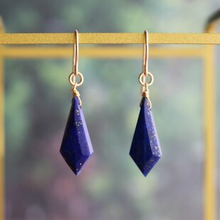 ラベンダーのピアス | iichi 日々の暮らしを心地よくするハンドメイド