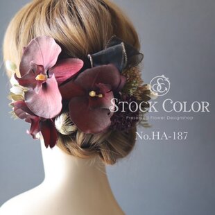 oonami】L【美容師が考えたポニーフック】(ヘアフック・ヘアカフ)真鍮