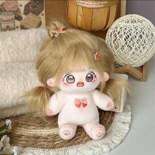 デザート 20cm 着せ替えぬいぐるみ 無属性 獣耳付け男の子 着せ替え