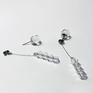 ペガサスピアス | iichi 日々の暮らしを心地よくするハンドメイドや