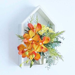 光触媒 人工観葉植物 ウォールグリーン フェイクグリーン 胡蝶蘭