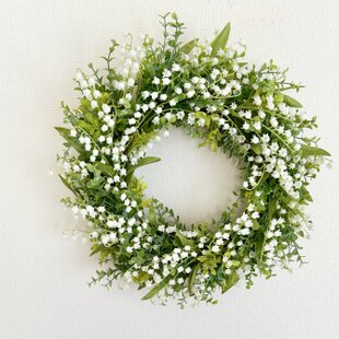 染め布花＊ゆりのフレーム装飾・壁掛け | iichi 日々の暮らしを