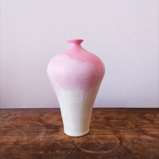 備前焼 陶器 花瓶 備前焼 花入 h2-115 | iichi 日々の暮らしを心地よくするハンドメイド