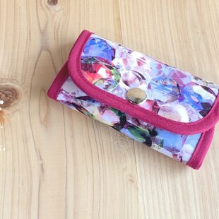 ハンドメイド☆キーケースミナペルホネンランランランhütteパッチ