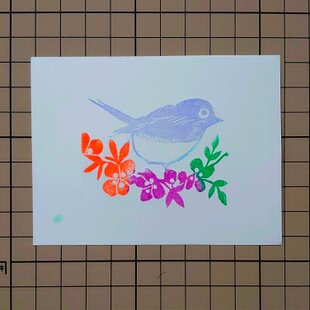 消しゴムはんこ「てんとう虫・綿毛」3個 | iichi 日々の暮らしを