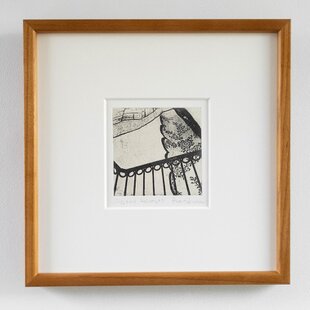 猫・2024/銅版画(額あり） | iichi 日々の暮らしを心地よくする