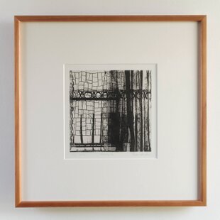 銅版画 “Devil in the bush”（額装） | iichi 日々の暮らしを心地よく