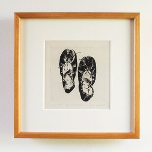 銅版画 “Devil in the bush”（額装） | iichi 日々の暮らしを心地よく