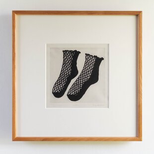 銅版画 “Devil in the bush”（額装） | iichi 日々の暮らしを心地よく