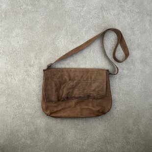 鹿革 ディアスキン バッグ | iichi 日々の暮らしを心地よくする