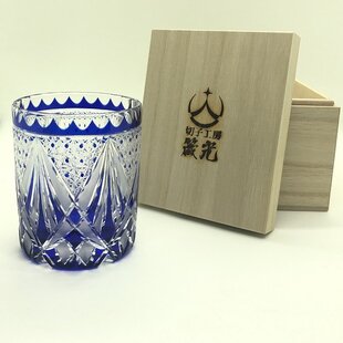 パート・ド・ヴェール ぐい呑 朱色 ガラス作家 佐伯泰典作 | iichi