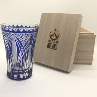 光るきのこぐい呑 ガラス作家 佐伯泰典作 | iichi 日々の暮らしを