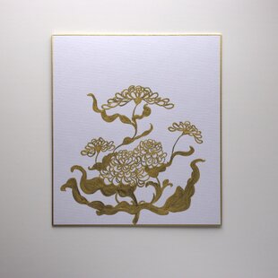 原画 油彩「朝の海 20266」絵画・サムホール（16×23㎝）アート