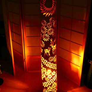 竹灯り 〜桜と舞う〜 竹灯籠 極太孟宗竹 | iichi 日々の暮らしを 
