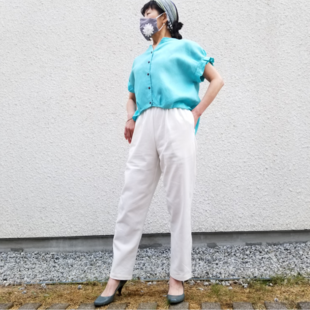 特別ご案内》 大島紬ワイドパンツ 小春空 | iichi 日々の暮らし 特別ご案内》 大島紬ワイドパンツ 小春空 | iichi 日々の暮らし