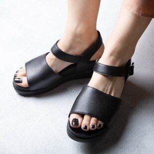 楽天市場】teva サンダル 厚底 black 23cmの通販