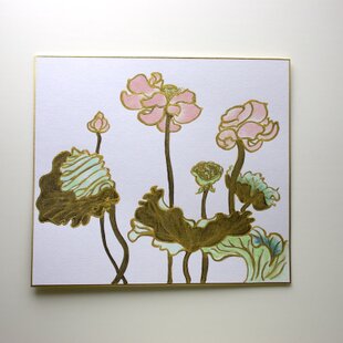 16×23㎝「朝の空3」油彩・原画・サムホール | iichi 日々の暮らしを