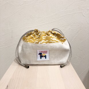 リバティのレッスンバッグ＊ベッツィ＊ピンク | iichi 日々の暮らしを