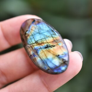 青瑪瑙（めのう）ブルーメノウ 10粒 4.0mm | iichi 日々の暮らしを