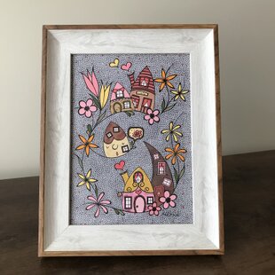 □ GL-ZONE 22/02c アクリル肉筆画 スーパークリアー サイン入