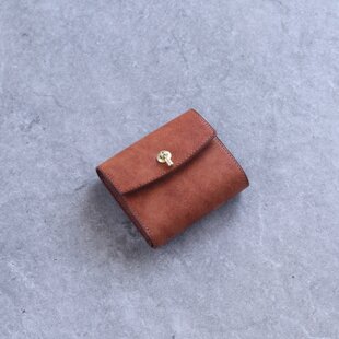 ﾙｶﾞﾄｰｼｮﾙﾀﾞｰ 二つ折り財布 紺 | iichi 日々の暮らしを心地よくする