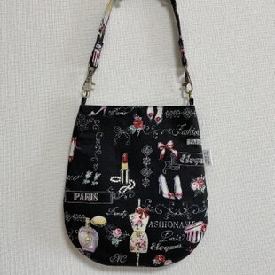 オトナかわいいバンブーバッグ 北欧 花刺繍柄 | iichi 日々の暮らしを