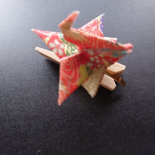 全8色⟫ 桜のポニーフック （ つまみ細工＊受注制作 ） | iichi 日々の
