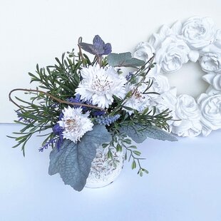 ☆クレイフラワー作品（爽やかな彩り♡）☆ | iichi 日々の暮らしを