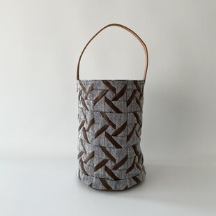 一閑張りバック№01 | iichi 日々の暮らしを心地よくするハンドメイド