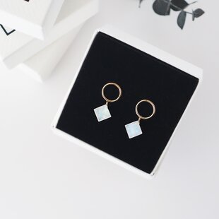 petal K18・緋銅 ピアス | iichi 日々の暮らしを心地よくする