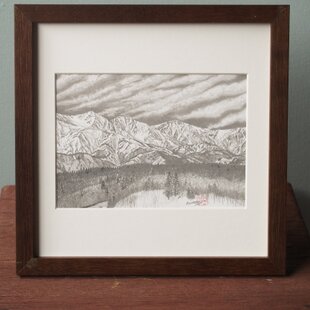 16×23㎝「朝の空3」油彩・原画・サムホール | iichi 日々の暮らしを