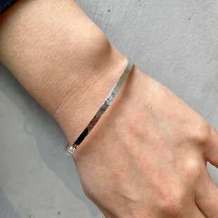 14kgf* Blue Opal Bracelet ブルーオパール ハーフ＆ハーフ☆ゴールド2