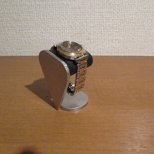 ウォッチスタンド オールブラック黒いスポンジ1本掛け腕時計スタンド