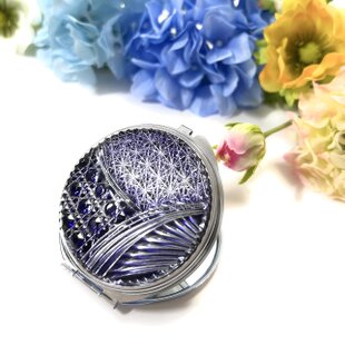 裂織り　半幅帯　ハンドメイド 半幅帯～きなり裂き織で | iichi 日々の暮らしを心地よくする