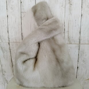 new antique fur ¶ ☆受注生産➡現在在庫一点あり☆サファイアミンク