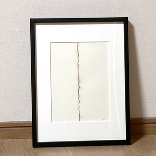 額装済み切り絵作品・フラミンゴ | iichi 日々の暮らしを心地よくする