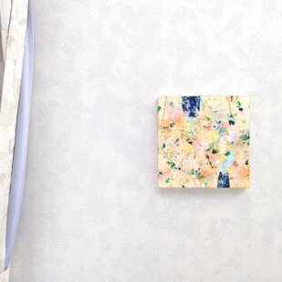 油絵原画○『金の渦巻き』がんどうあつし絵画F4キャンバス作品明るい 油絵原画○『金の渦巻き』がんどうあつし絵画F4キャンバス作品明るい
