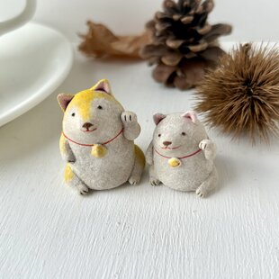 招き猫 瓢箪と打ち出の小槌 | iichi 日々の暮らしを心地よくする