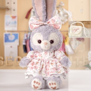 ステラルーの服 コスチューム 着せ替え服 ピンクの花プリーツスカート