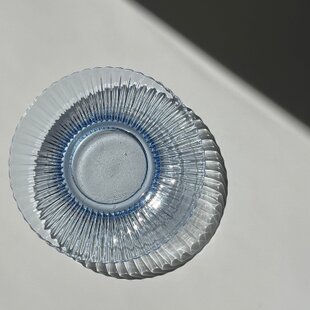 古伊万里 瑠璃釉金彩山水牡丹文七寸皿 明治時代 D717 | iichi 日々の