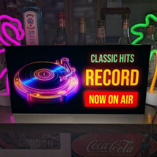 Lサイズ 文字変更無料】レコード ミュージック CD レコードショップ