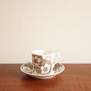 古伊万里 染付 蛸唐草三友文 蕎麦猪口 江戸後期 D430 | iichi 日々の