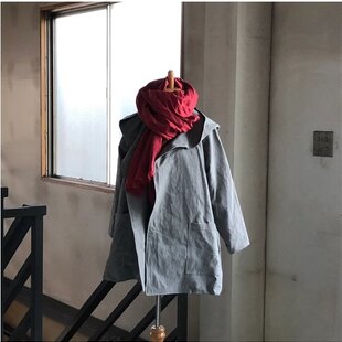 白大島紬のコート 着物リメイク | iichi 日々の暮らしを心地よく