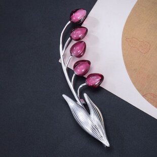 ムーンストーン ブローチ / Face Moonstone Brooch | iichi 日々の