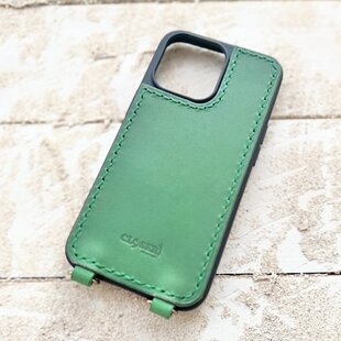 天然皮革 iPhone 7,8  ケース iP-078(iPhone用革ケース) / Indigo(藍染革) | iichi 日々の暮らしを