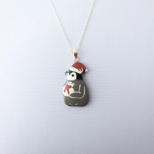 レモンクォーツon白蝶貝の金色ペンダント | iichi 日々の暮らしを